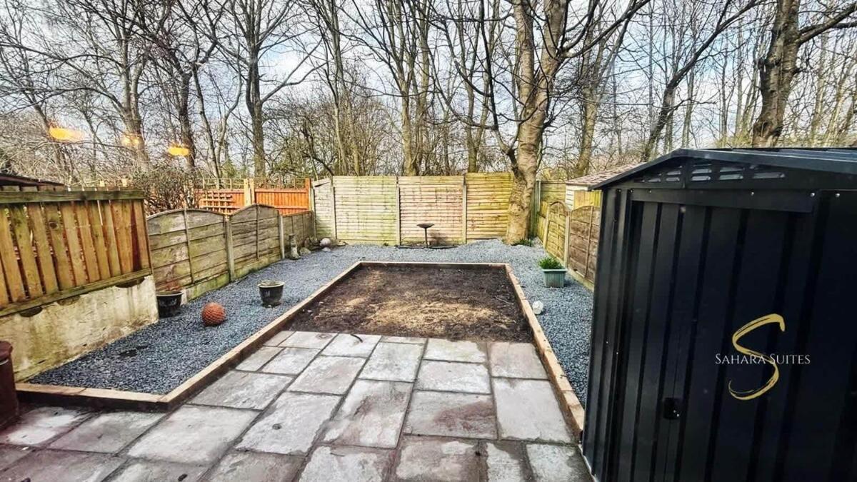 Stylish 2Bed - Manchester - Free Parking Hyde Exterior foto