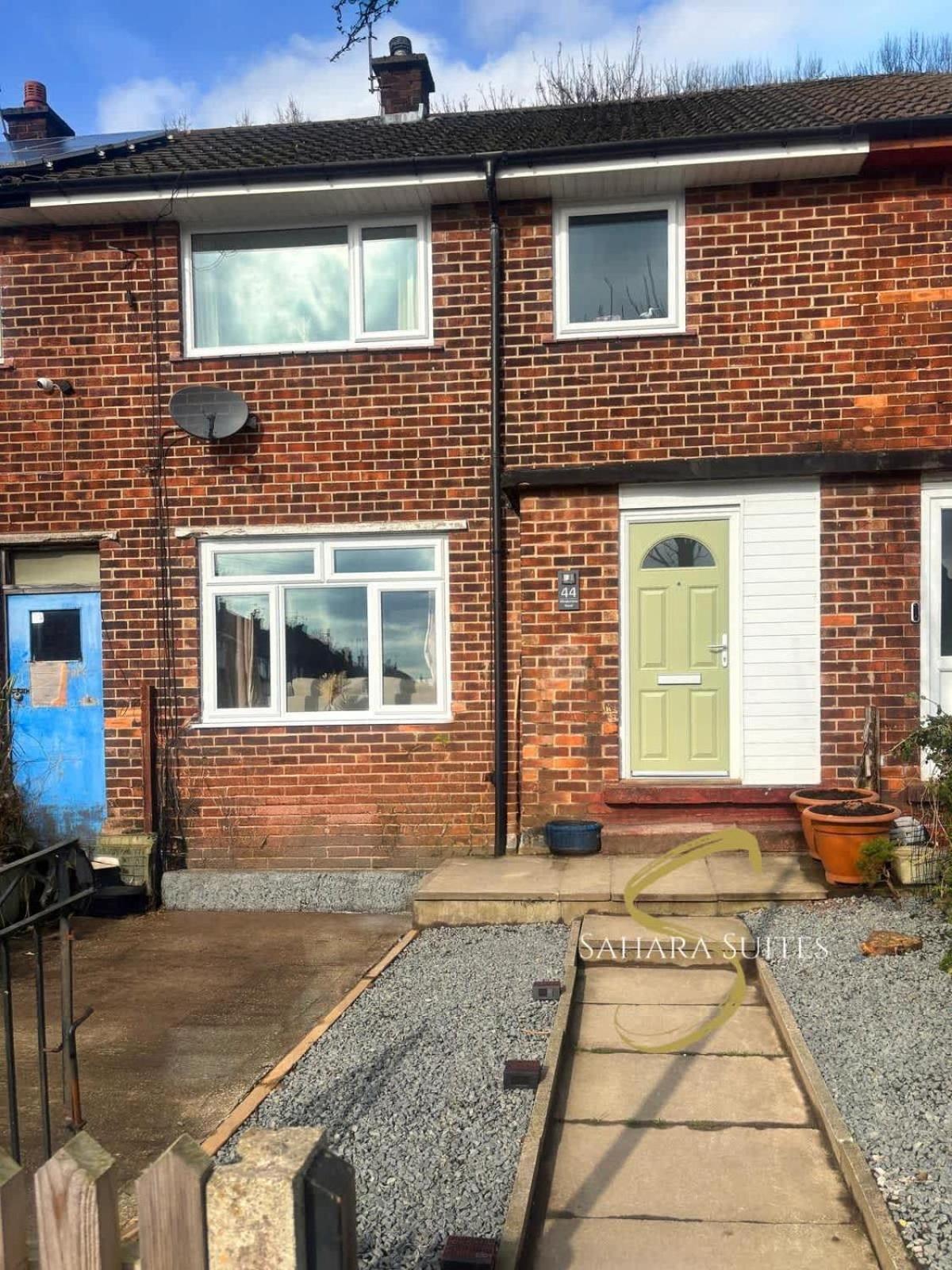 Stylish 2Bed - Manchester - Free Parking Hyde Exterior foto