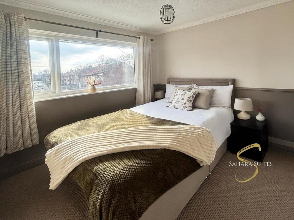 Stylish 2Bed - Manchester - Free Parking Hyde Exterior foto